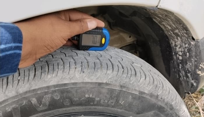 2020 Maruti S PRESSO VXI+, Petrol, Manual, 63,666 km, tyre