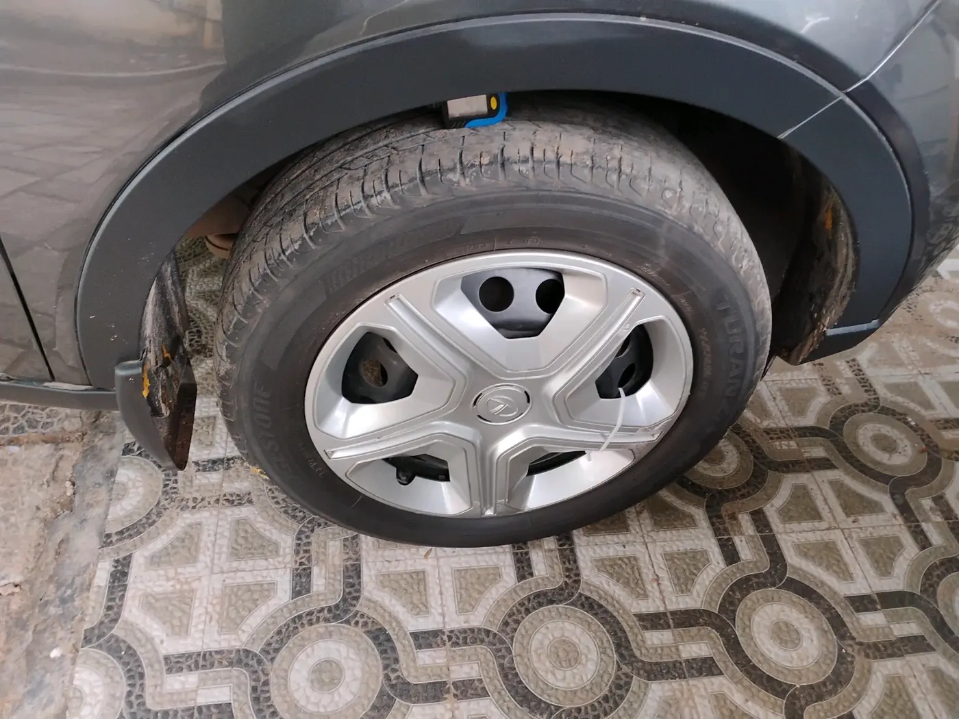 2022 Tata NEXON XM SUNROOF DIESEL, Diesel, Manual, 25,542 km, tyre
