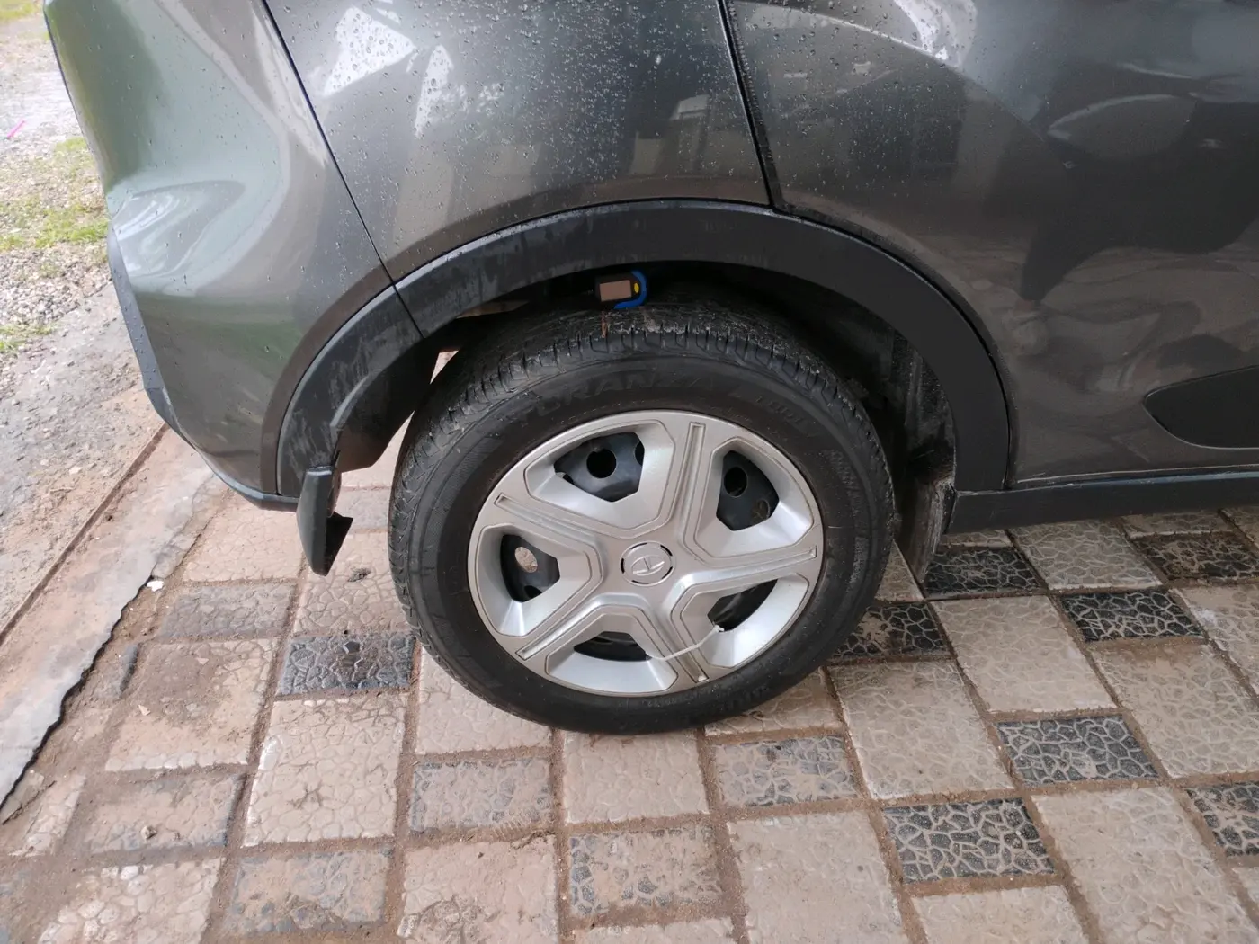 2022 Tata NEXON XM SUNROOF DIESEL, Diesel, Manual, 25,542 km, tyre