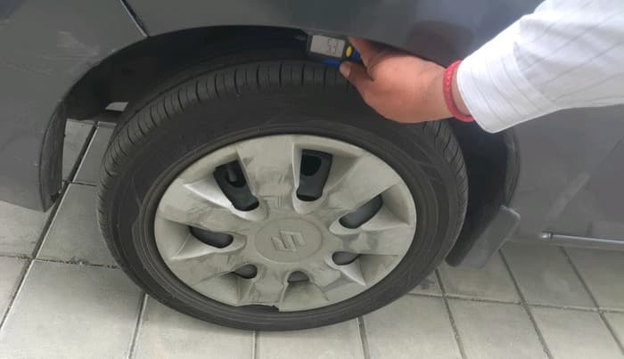 2018 Maruti Alto K10 VXI (O) AMT, Petrol, Automatic, 63,195 km, tyre