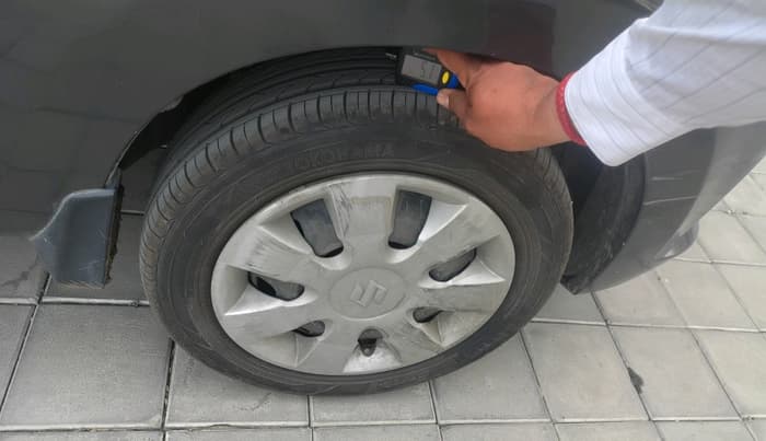 2018 Maruti Alto K10 VXI (O) AMT, Petrol, Automatic, 63,195 km, tyre