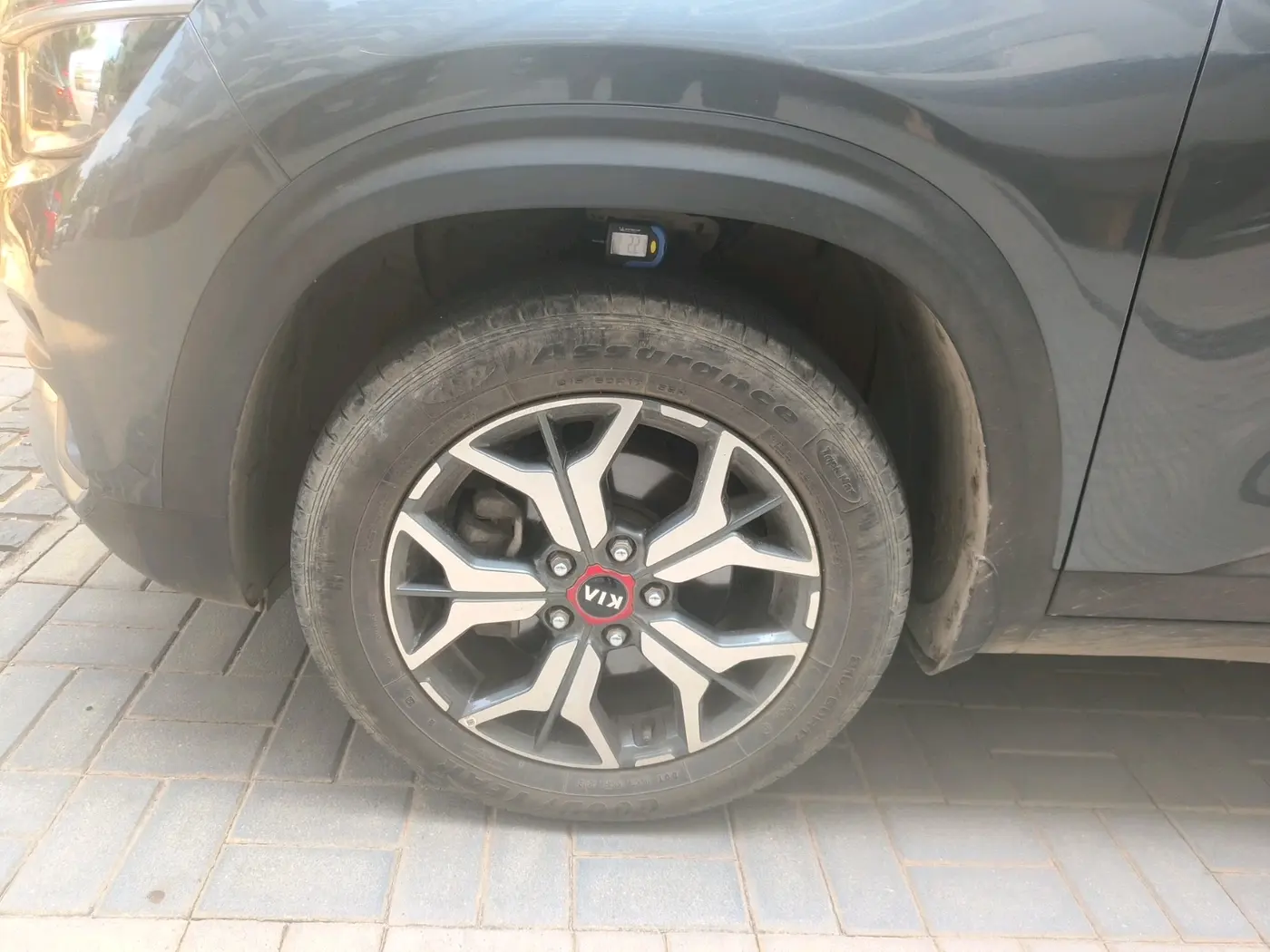 2020 KIA SELTOS HTK 1.5 PETROL, Petrol, Manual, 40,660 km, tyre