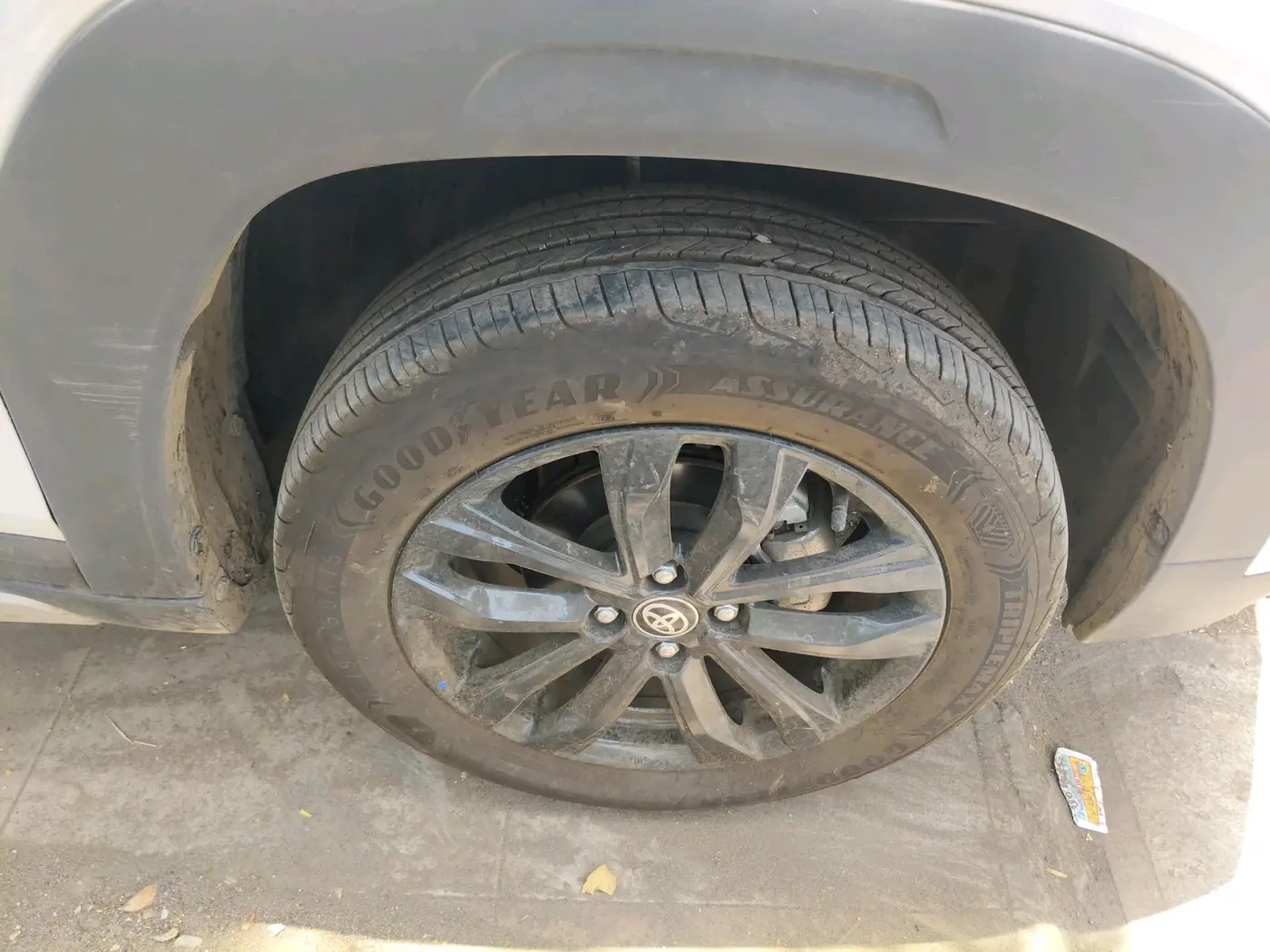 2024 Toyota Urban Cruiser Taisor G 1.0 Petrol MT, Petrol, Manual, 2,678 km, tyre