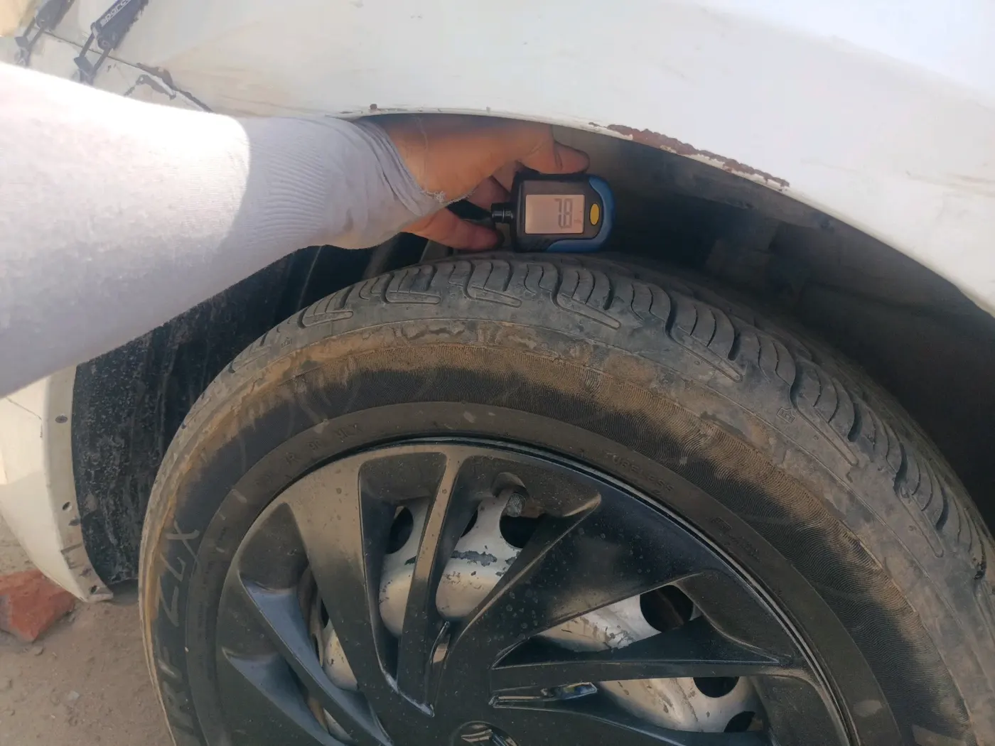 2014 Maruti Ciaz VDI, Diesel, Manual, 1,34,722 km, tyre