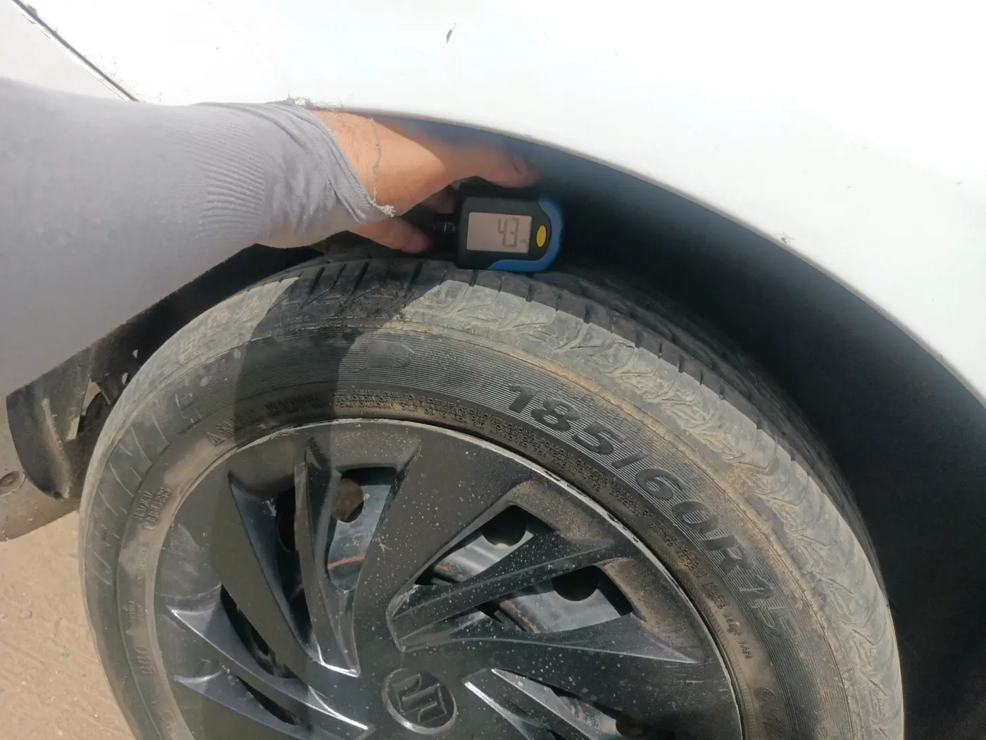 2014 Maruti Ciaz VDI, Diesel, Manual, 1,34,722 km, tyre