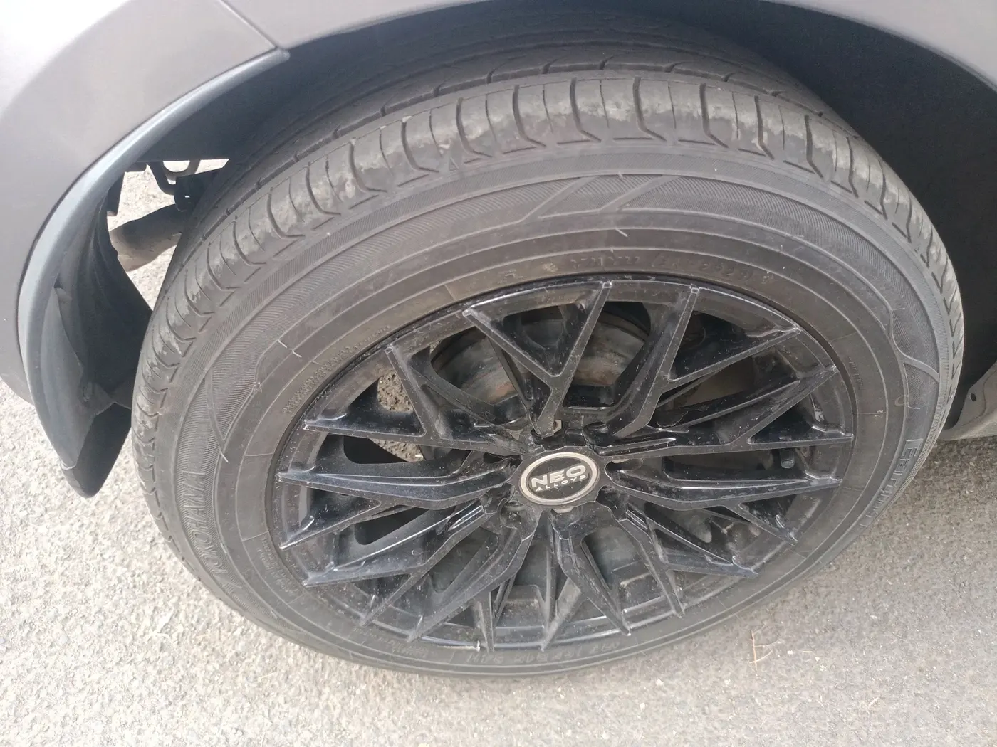 2019 Maruti IGNIS DELTA 1.2, CNG, Manual, 35,081 km, tyre