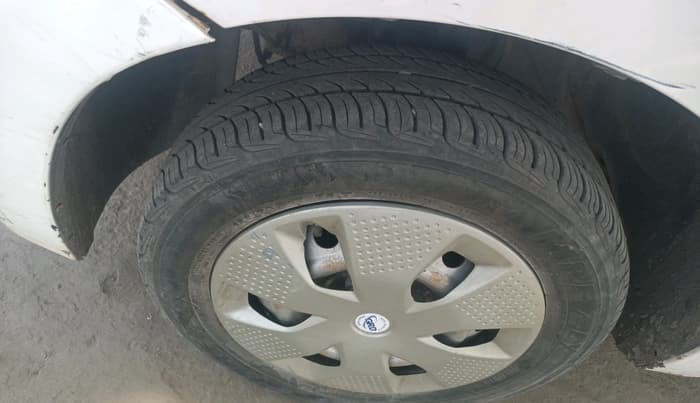 2017 Datsun Go Plus T, Petrol, Manual, 53,395 km, tyre