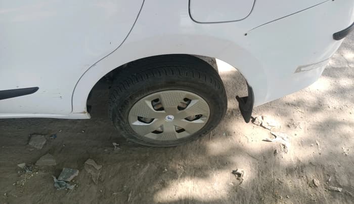 2017 Datsun Go Plus T, Petrol, Manual, 53,395 km, tyre