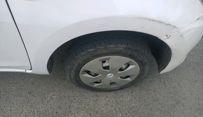 2017 Datsun Go Plus T, Petrol, Manual, 53,395 km, tyre