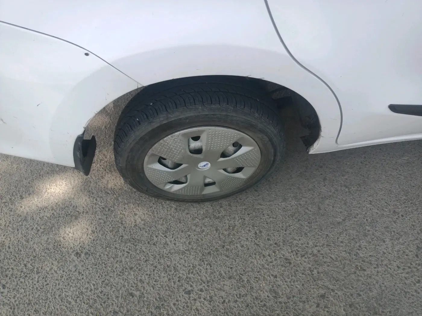 2017 Datsun Go Plus T, Petrol, Manual, 53,395 km, tyre