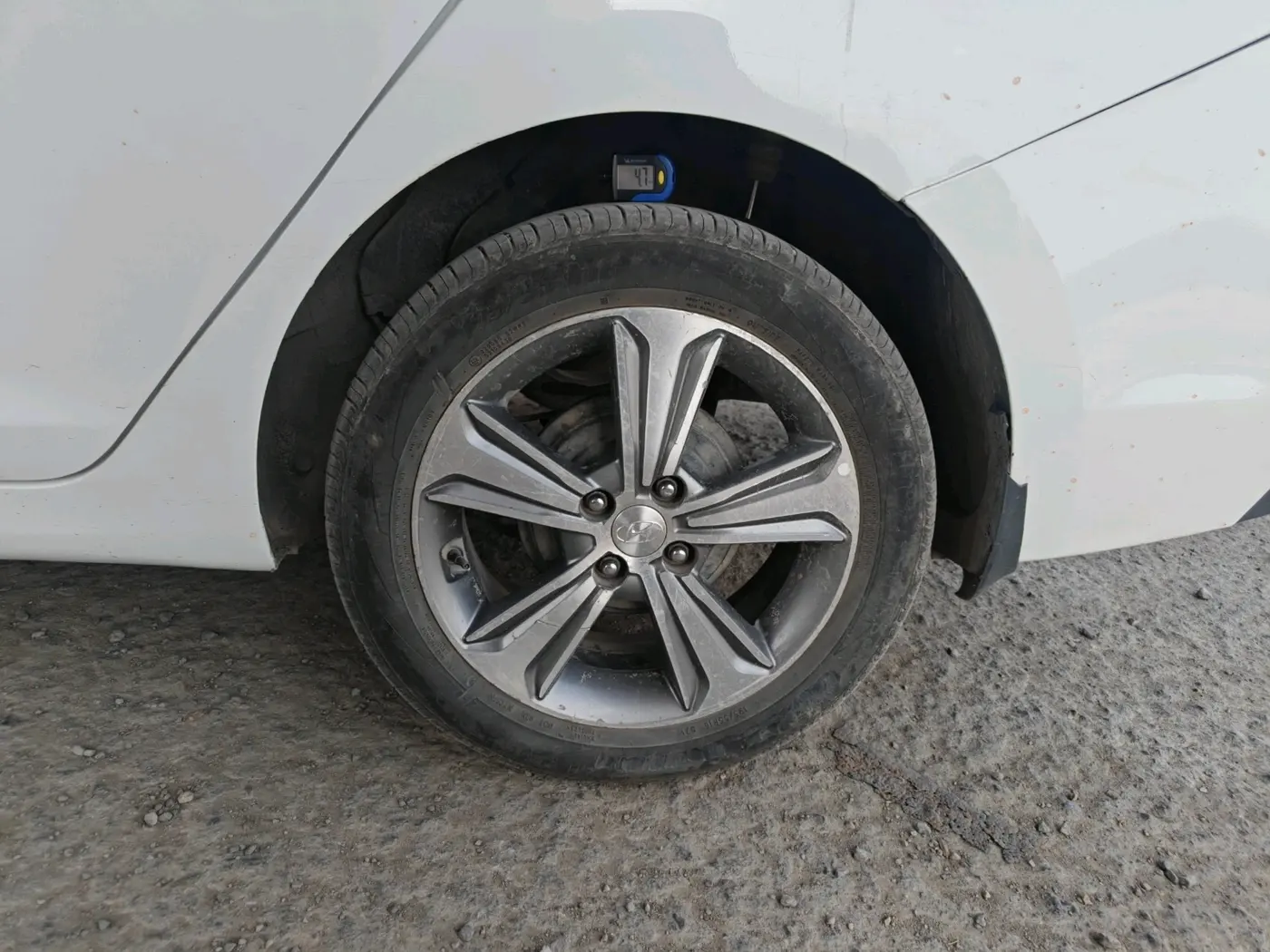 2018 Hyundai Verna 1.6 CRDI SX, Diesel, Manual, 1,32,096 km, tyre
