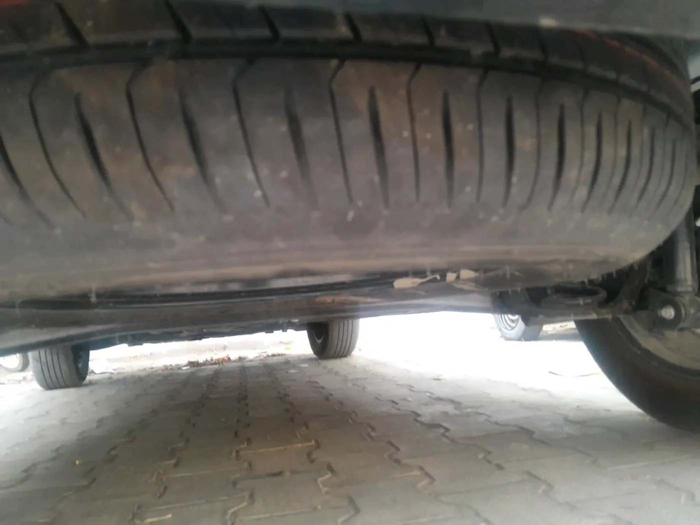 2026 Tata Sierra Adventure 1.5 Kryojet MT, Diesel, Manual, 2,656 km, tyre