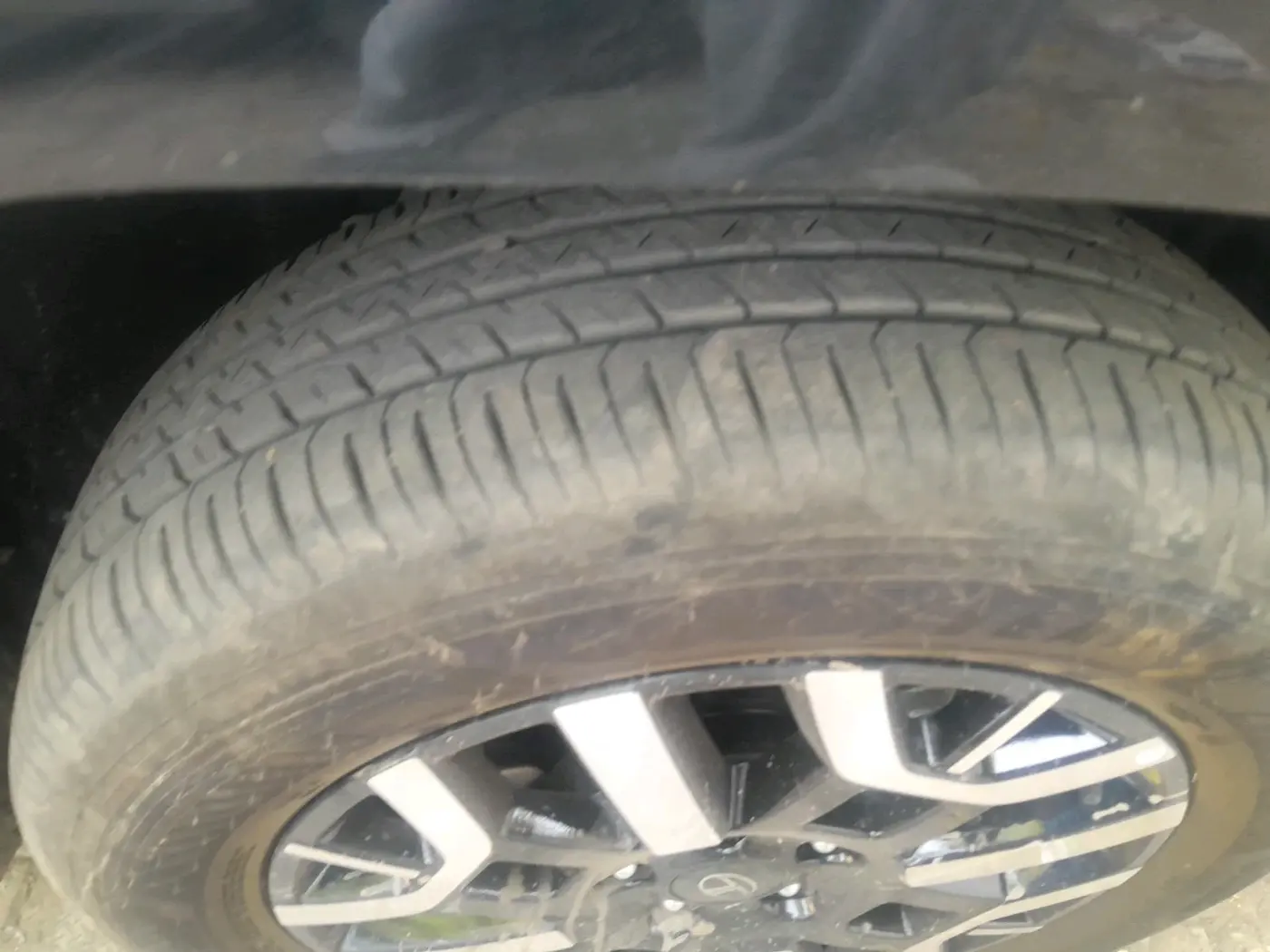 2026 Tata Sierra Adventure 1.5 Kryojet MT, Diesel, Manual, 2,656 km, tyre