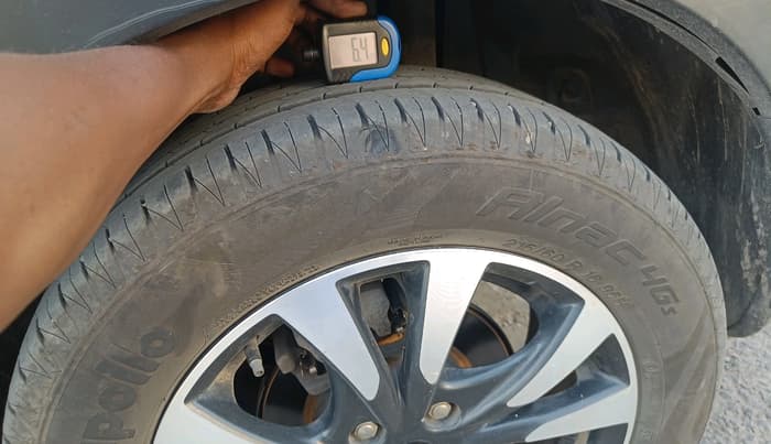 2018 Maruti S Cross ALPHA 1.3, Diesel, Manual, 83,486 km, tyre