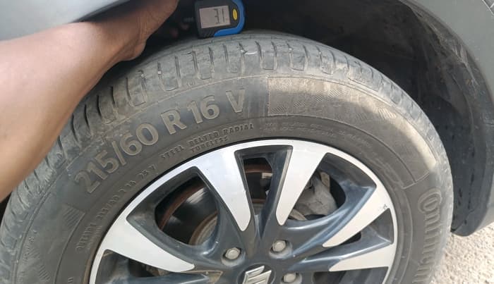 2018 Maruti S Cross ALPHA 1.3, Diesel, Manual, 83,486 km, tyre