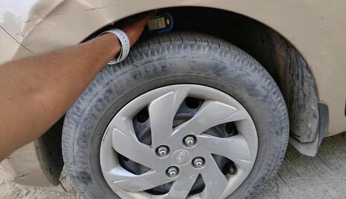 2018 Hyundai NEW SANTRO SPORTZ MT, Petrol, Manual, 79,675 km, tyre