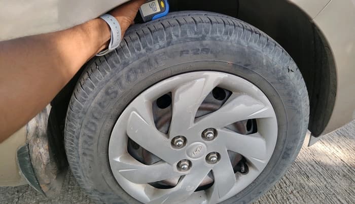 2018 Hyundai NEW SANTRO SPORTZ MT, Petrol, Manual, 79,675 km, tyre