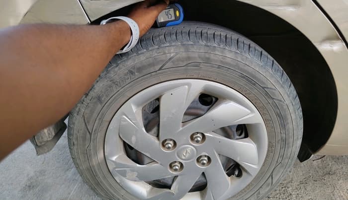 2018 Hyundai NEW SANTRO SPORTZ MT, Petrol, Manual, 79,675 km, tyre