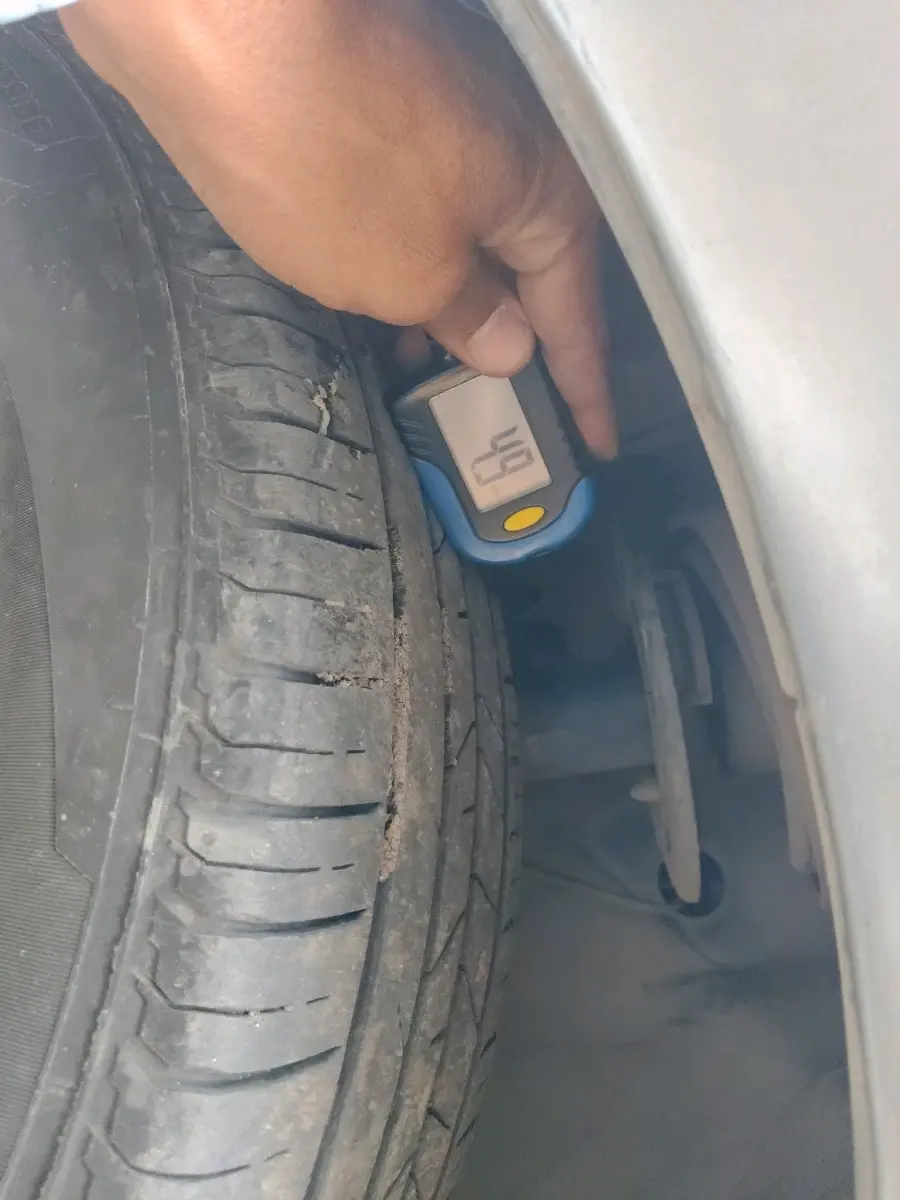 2019 Maruti Baleno ZETA PETROL 1.2, Petrol, Manual, 1,52,750 km, tyre