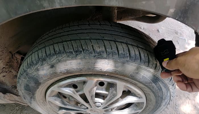 2021 Maruti New Wagon-R LXI 1.0, Petrol, Manual, 22,009 km, tyre