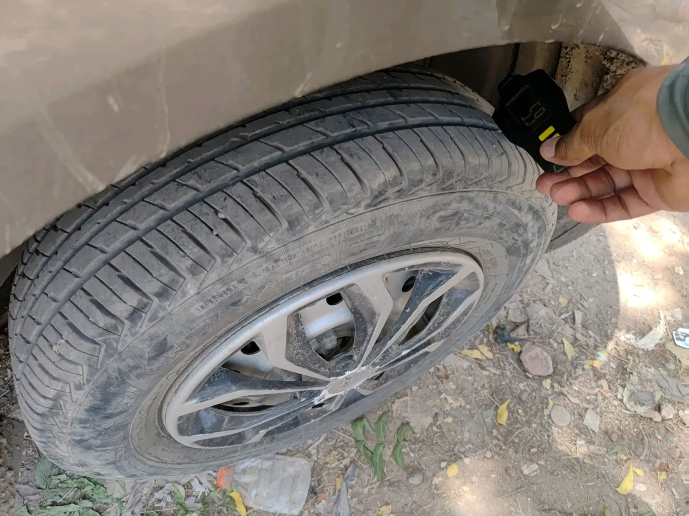 2021 Maruti New Wagon-R LXI 1.0, Petrol, Manual, 22,009 km, tyre
