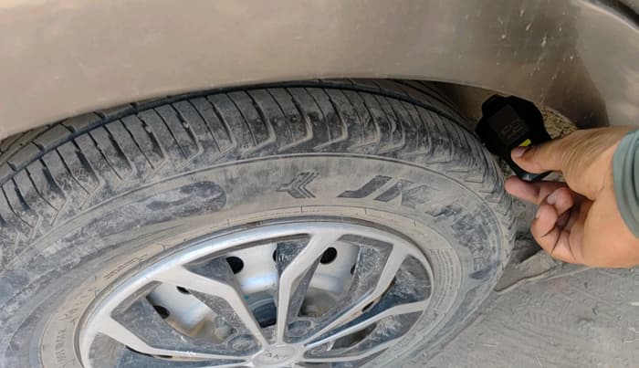 2021 Maruti New Wagon-R LXI 1.0, Petrol, Manual, 22,009 km, tyre