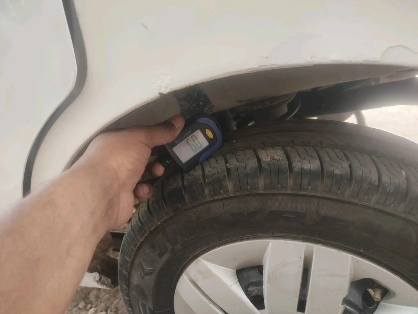 2020 Maruti Alto VXI, Petrol, Manual, 53,881 km, tyre