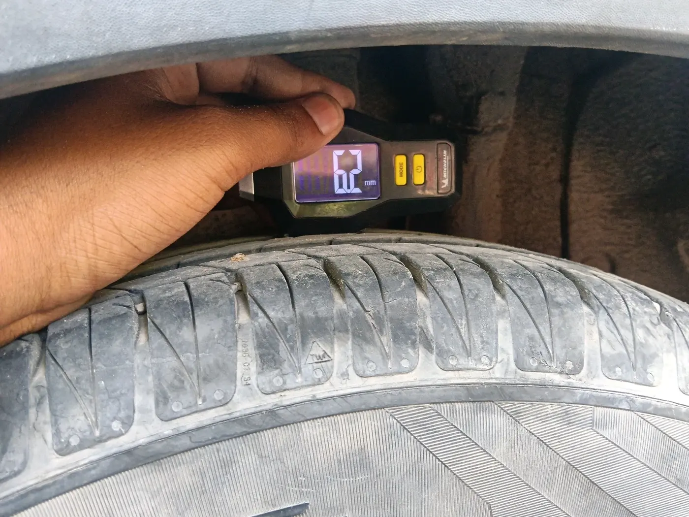 2023 KIA SONET HTK PLUS 1.2, Petrol, Manual, 32,294 km, tyre