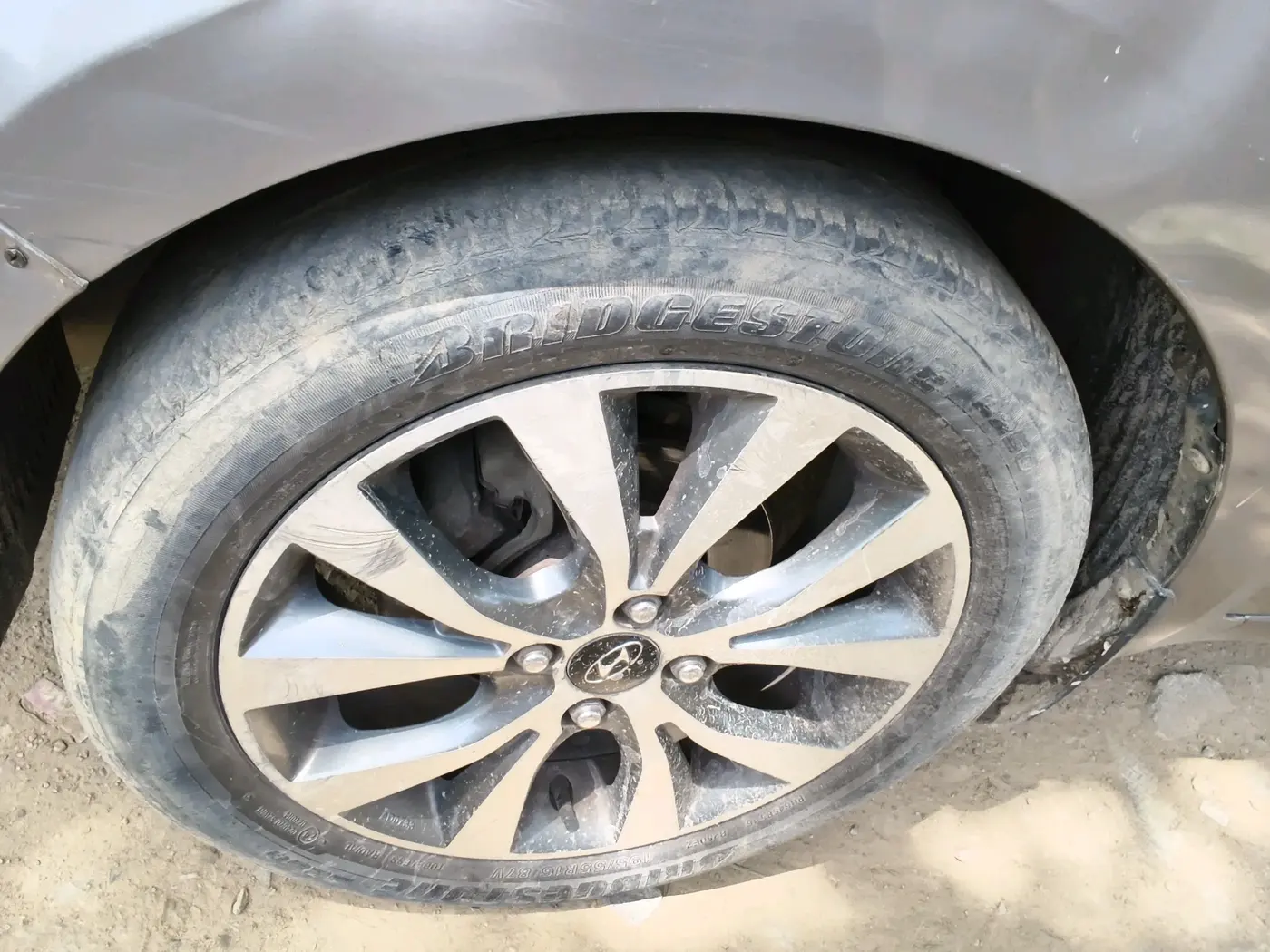 2012 Hyundai i20 MAGNA (O) 1.2, Petrol, Manual, 96,109 km, tyre