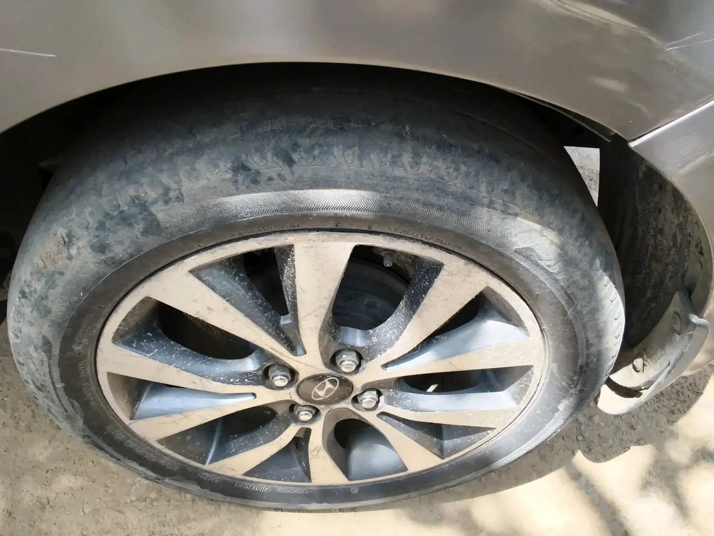 2012 Hyundai i20 MAGNA (O) 1.2, Petrol, Manual, 96,109 km, tyre