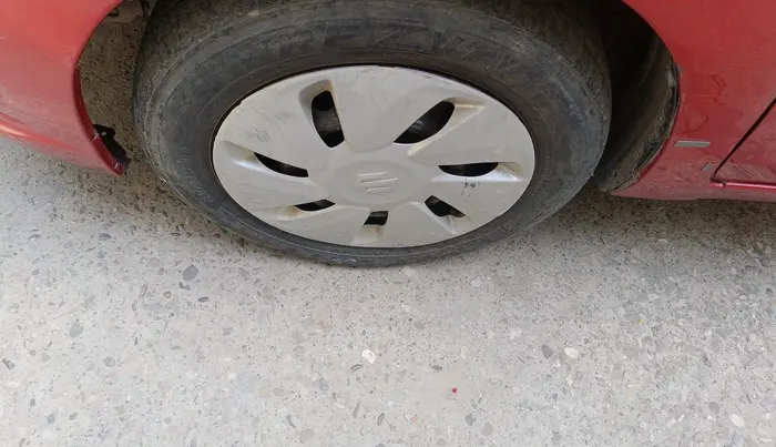 2018 Maruti Celerio VXI CNG, CNG, Manual, 69,499 km, tyre
