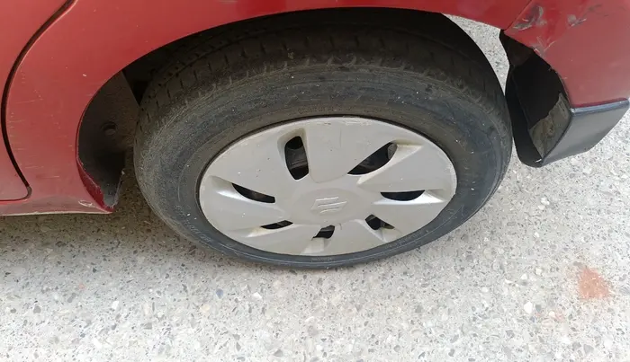 2018 Maruti Celerio VXI CNG, CNG, Manual, 69,499 km, tyre