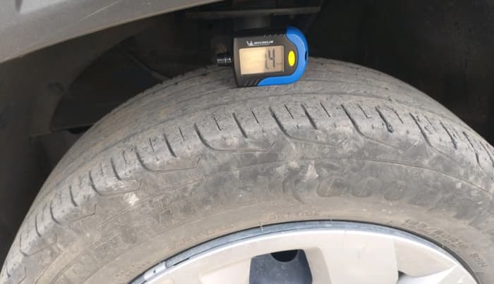 2024 Maruti FRONX DELTA CNG 1.2 MT, CNG, Manual, 62,365 km, tyre