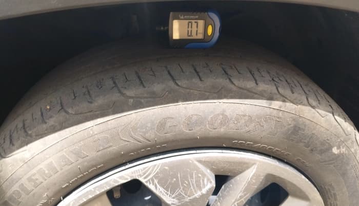 2024 Maruti FRONX DELTA CNG 1.2 MT, CNG, Manual, 62,365 km, tyre