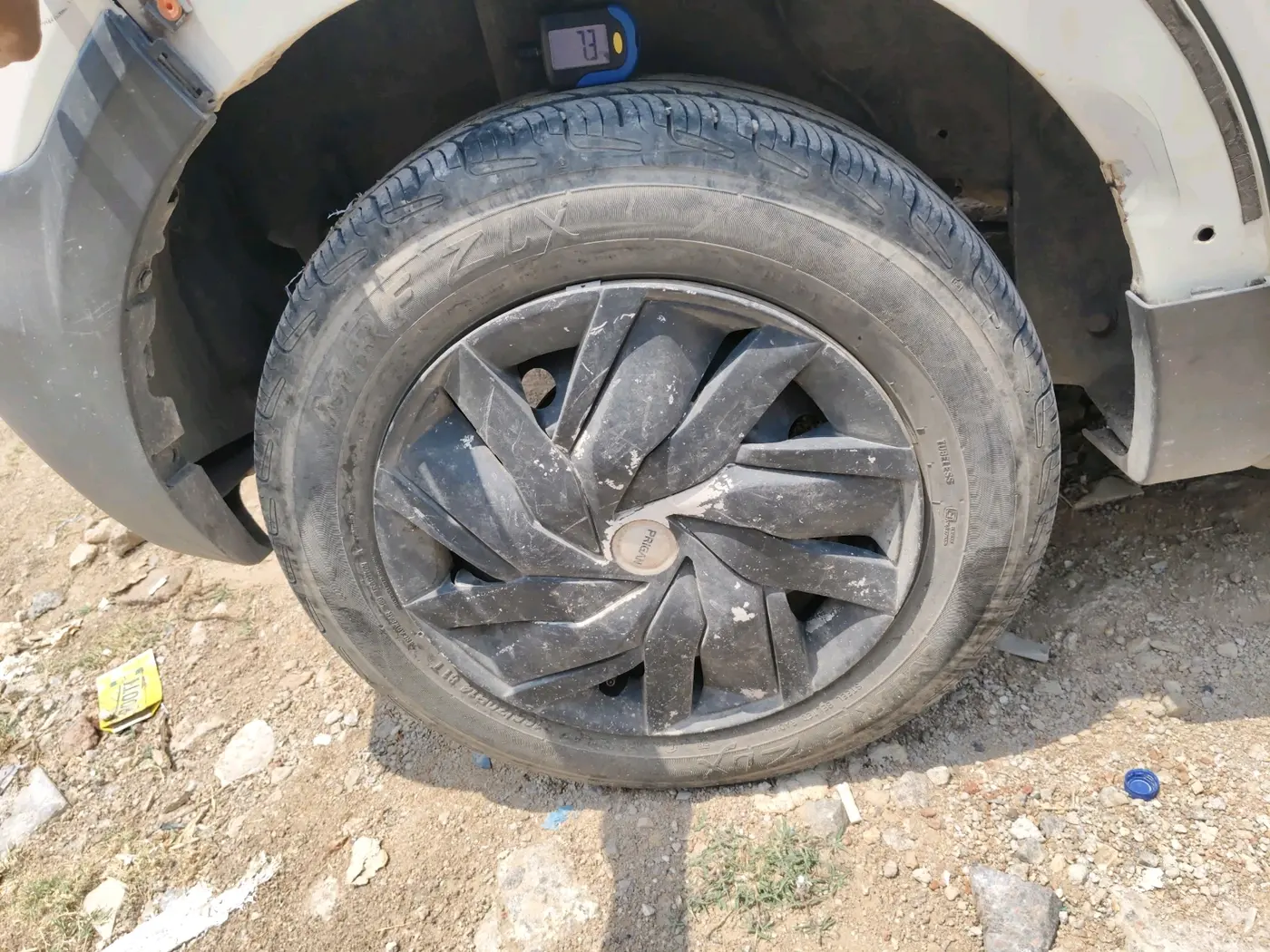 2018 Maruti Celerio X VXI (O), Petrol, Manual, 55,227 km, tyre