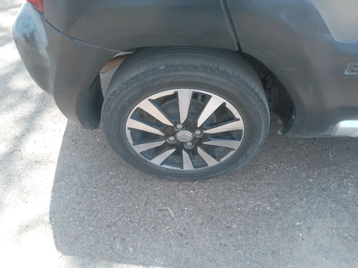 2014 Toyota Etios CROSS 1.4 VD, Diesel, Manual, 82,576 km, tyre