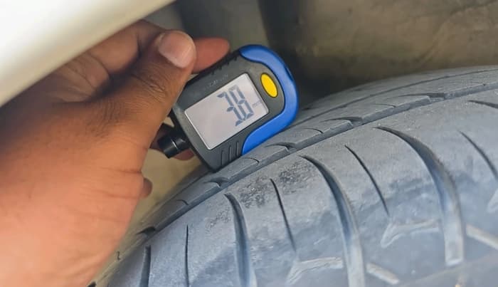 2018 Honda City 1.5L I-VTEC ZX CVT, Petrol, Automatic, 1,72,009 km, tyre