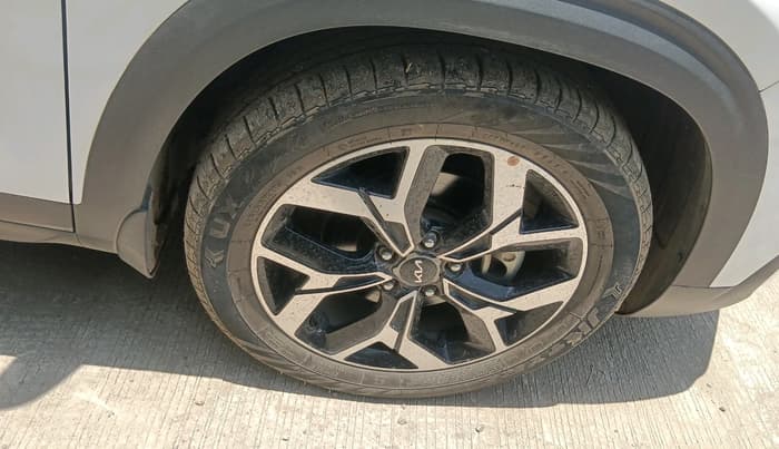 2023 KIA SELTOS  GTX Plus 1.5 Turbo Petrol DCT, Petrol, Automatic, 12,880 km, tyre