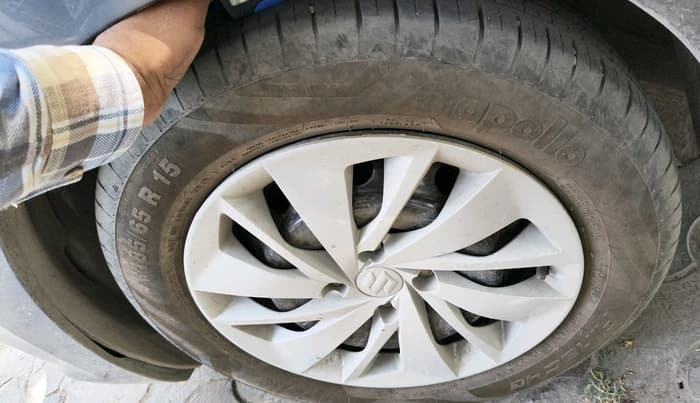 2022 Maruti Baleno SIGMA PETROL 1.2, Petrol, Manual, 65,728 km, tyre