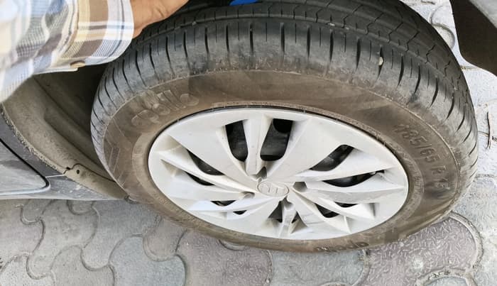 2022 Maruti Baleno SIGMA PETROL 1.2, Petrol, Manual, 65,728 km, tyre