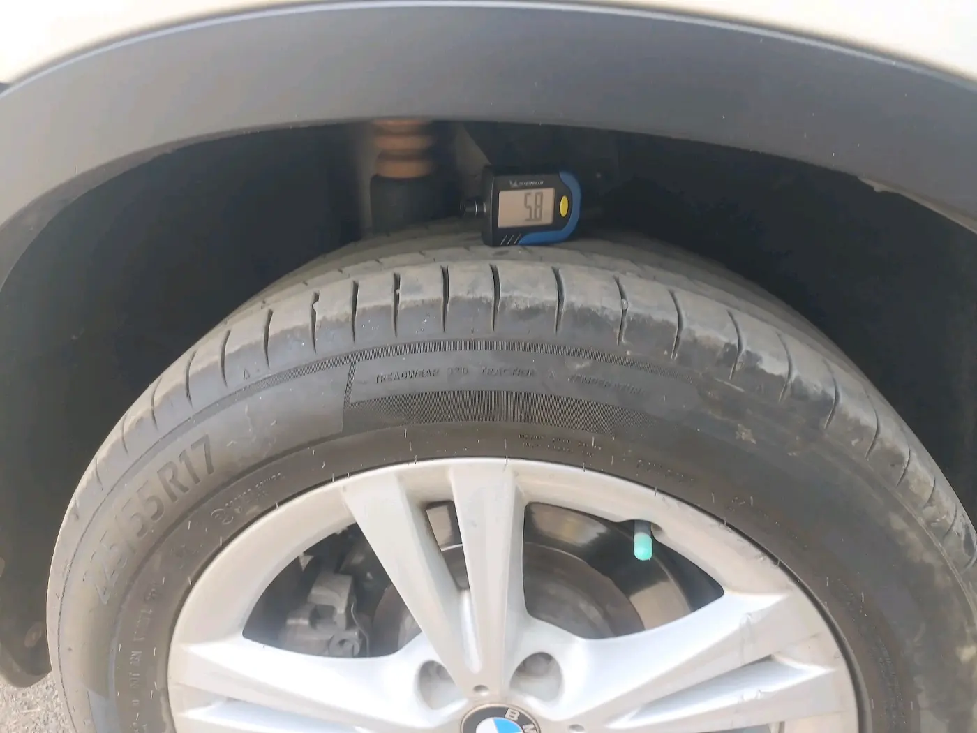 2016 BMW X1 SDRIVE 20D, Diesel, Automatic, 96,737 km, tyre