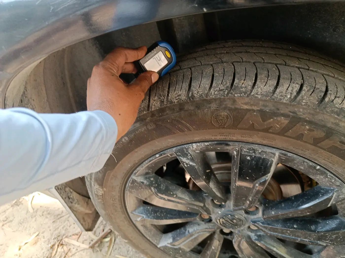 2020 MG HECTOR SHARP HYBRID 1.5 PETROL, Petrol, Manual, 35,500 km, tyre