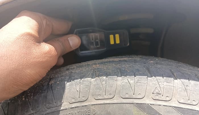 2019 Maruti IGNIS DELTA 1.2 AMT, Petrol, Automatic, 69,691 km, tyre