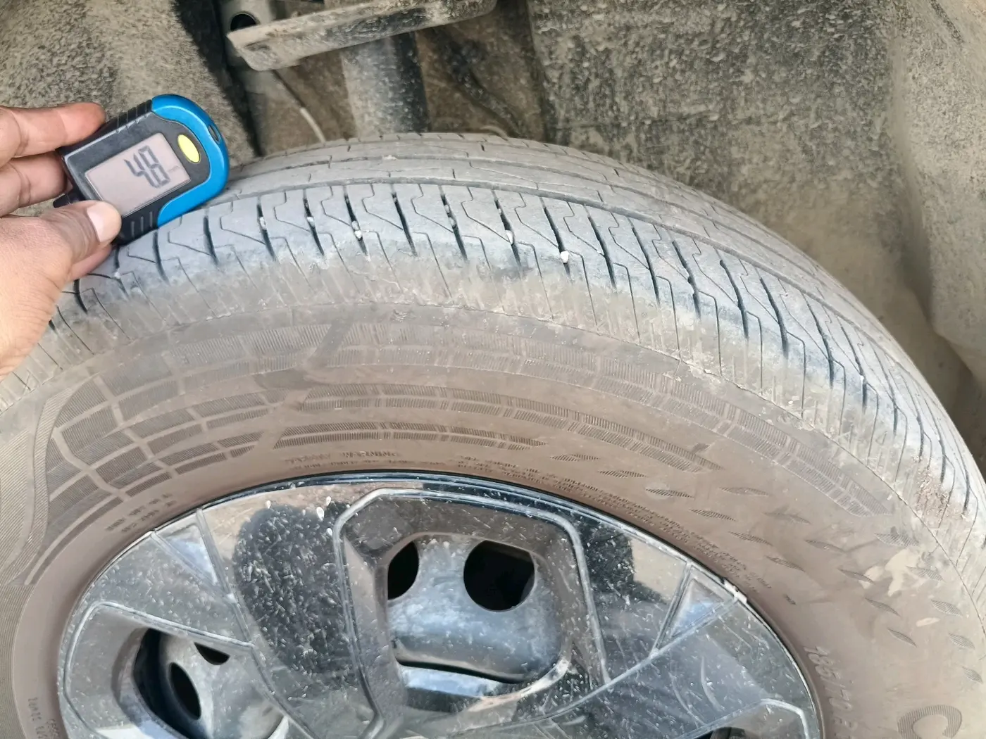 2025 Tata PUNCH Adventure Plus iCNG, CNG, Manual, 25,095 km, tyre