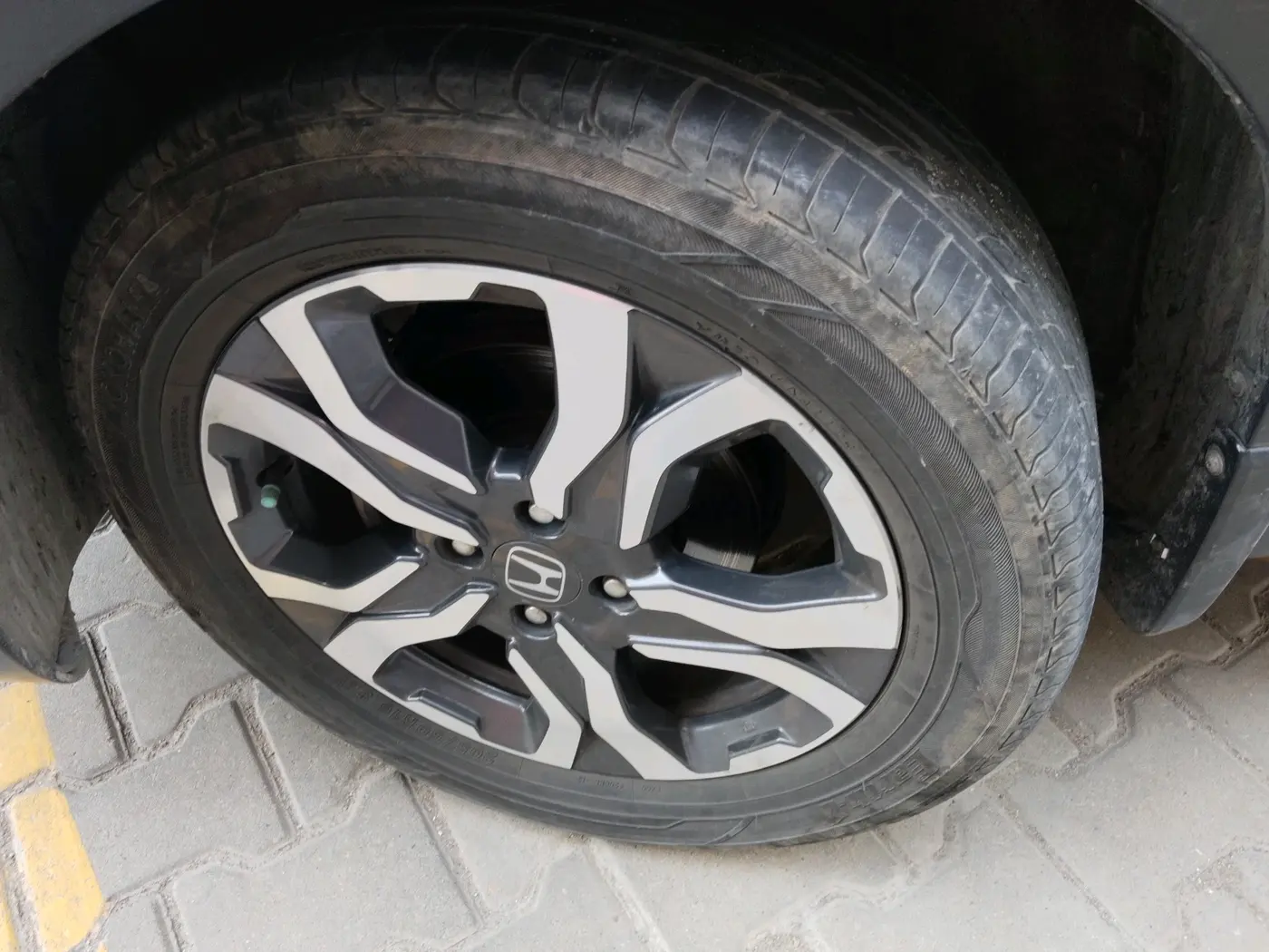 2019 Honda WR-V 1.5L I-DTEC VX MT, Diesel, Manual, 46,314 km, tyre