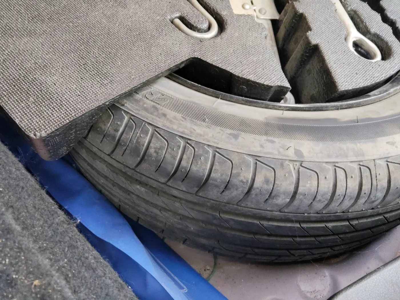 2019 Honda WR-V 1.5L I-DTEC VX MT, Diesel, Manual, 46,314 km, tyre