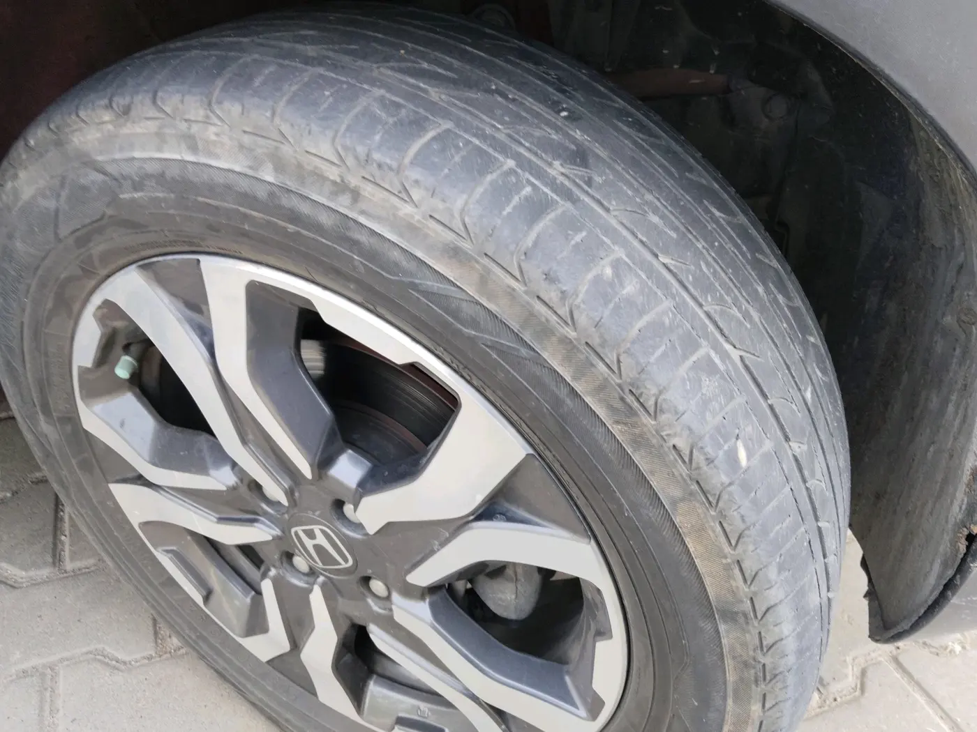 2019 Honda WR-V 1.5L I-DTEC VX MT, Diesel, Manual, 46,314 km, tyre