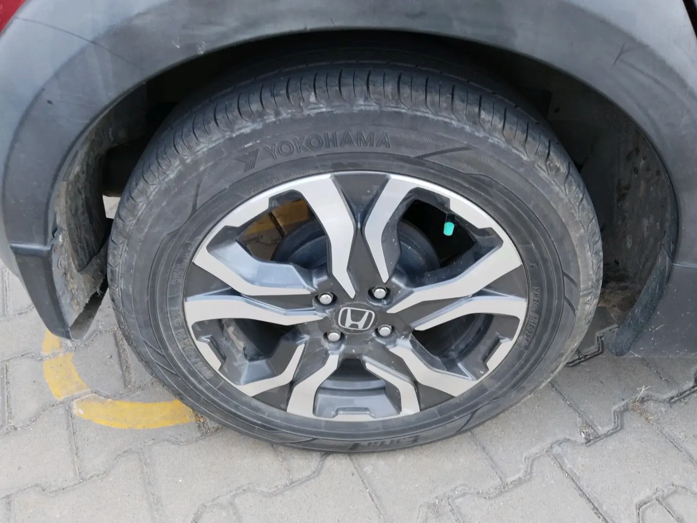 2019 Honda WR-V 1.5L I-DTEC VX MT, Diesel, Manual, 46,314 km, tyre