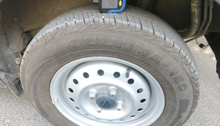 2025 Maruti New Wagon-R LXI CNG 1.0, CNG, Manual, 7,675 km, tyre