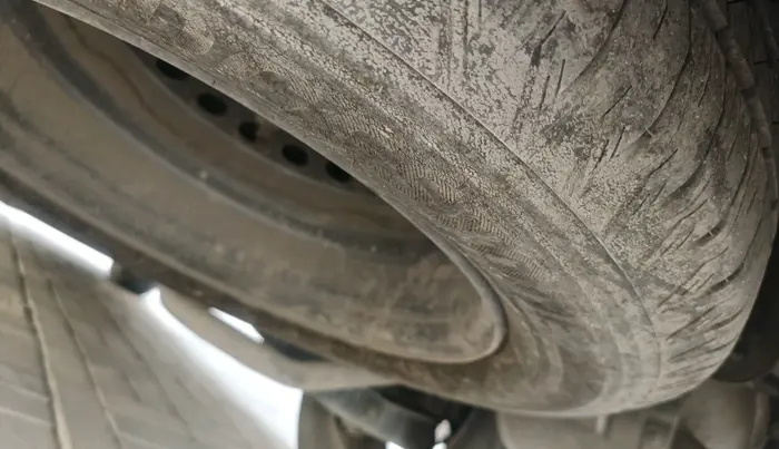 2018 Mahindra XUV500 W11 AT, Diesel, Automatic, 95,924 km, tyre